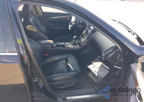 2014 Infiniti Q50 Sport из США, поврежденный, VIN JN1BV7AP6EM672663